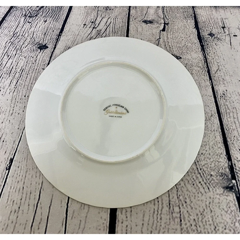 Gold Standard Pattern GTS1‎ Porcelain China 7.5